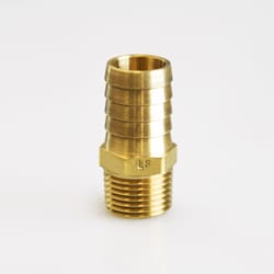ATC Brass 3/4 in. D X 3/4 in. D Adapter 1 pk