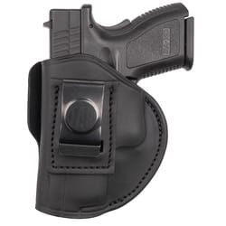 1791 Gunleather Stealth Black Leather Holster