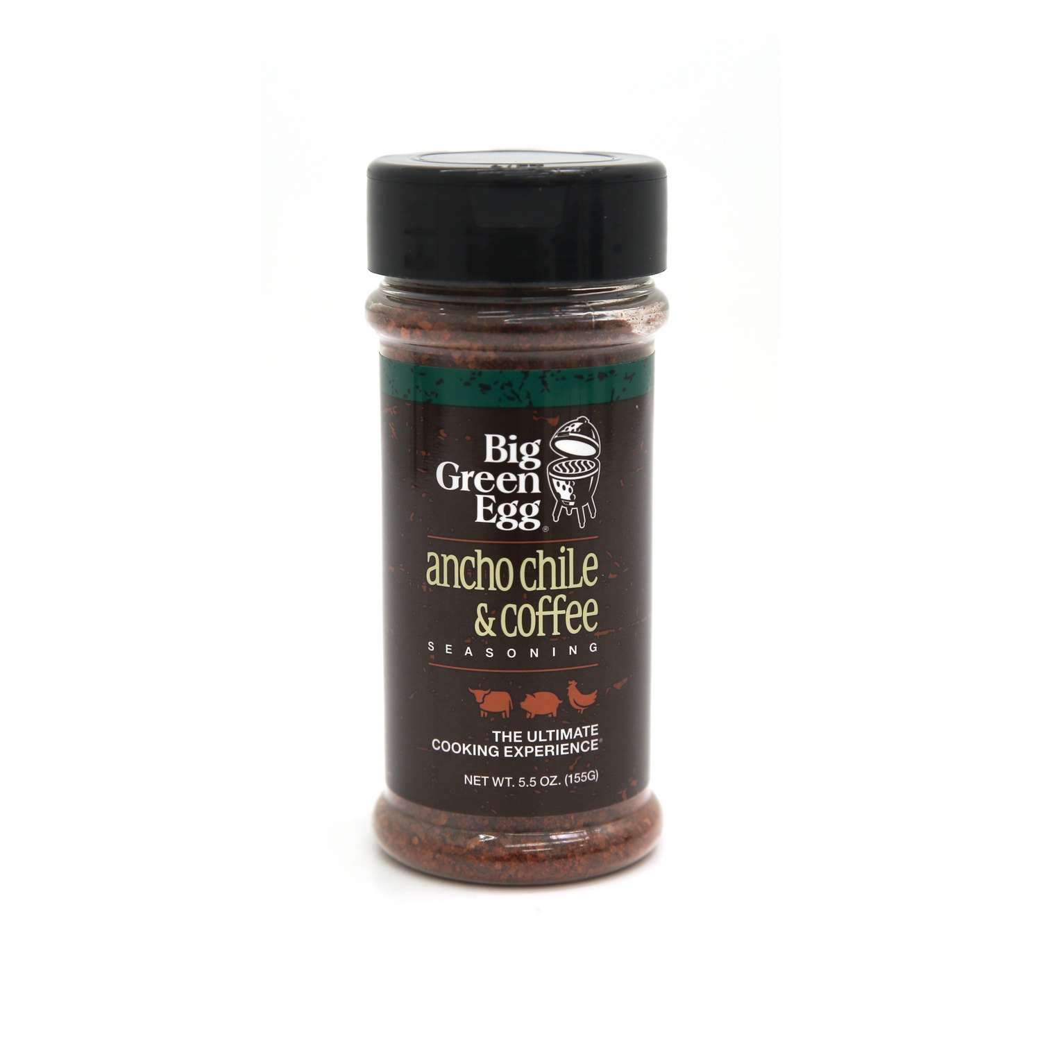 Big Green Egg Ancho Chili & Coffee Seasoning Rub 5.5 oz Ace Hardware