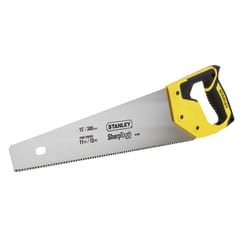 Stanley SharpTooth 15 in. Steel Hand Saw 11 TPI 1 pc
