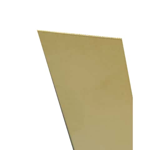 K&S 0.016 in. X 6 in. W X 12 in. L Copper Sheet Metal K&S 0.016 in. X 6 in. W X 12 in. L Copper Sheet Metal