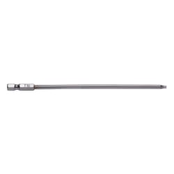 Big Timber Star T10 Head X 6 in. L Torx Insert Bit Steel 20 pc
