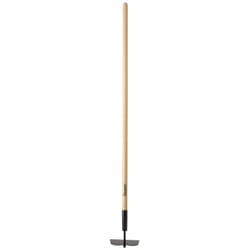 Home Plus+ Steel Garden Hoe 48 in. Wood Handle