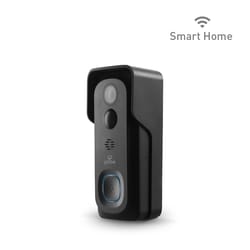 Globe Electric Wi-Fi Smart Home Black/Gray ABS/Polycarbonate Wireless Video Doorbell Globe Electric Wi-Fi Smart Home Black/Gray ABS/Polycarbonate Wireless Video Doorbell