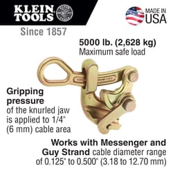 Klein Tools Havens 5000 lb Wire Grip