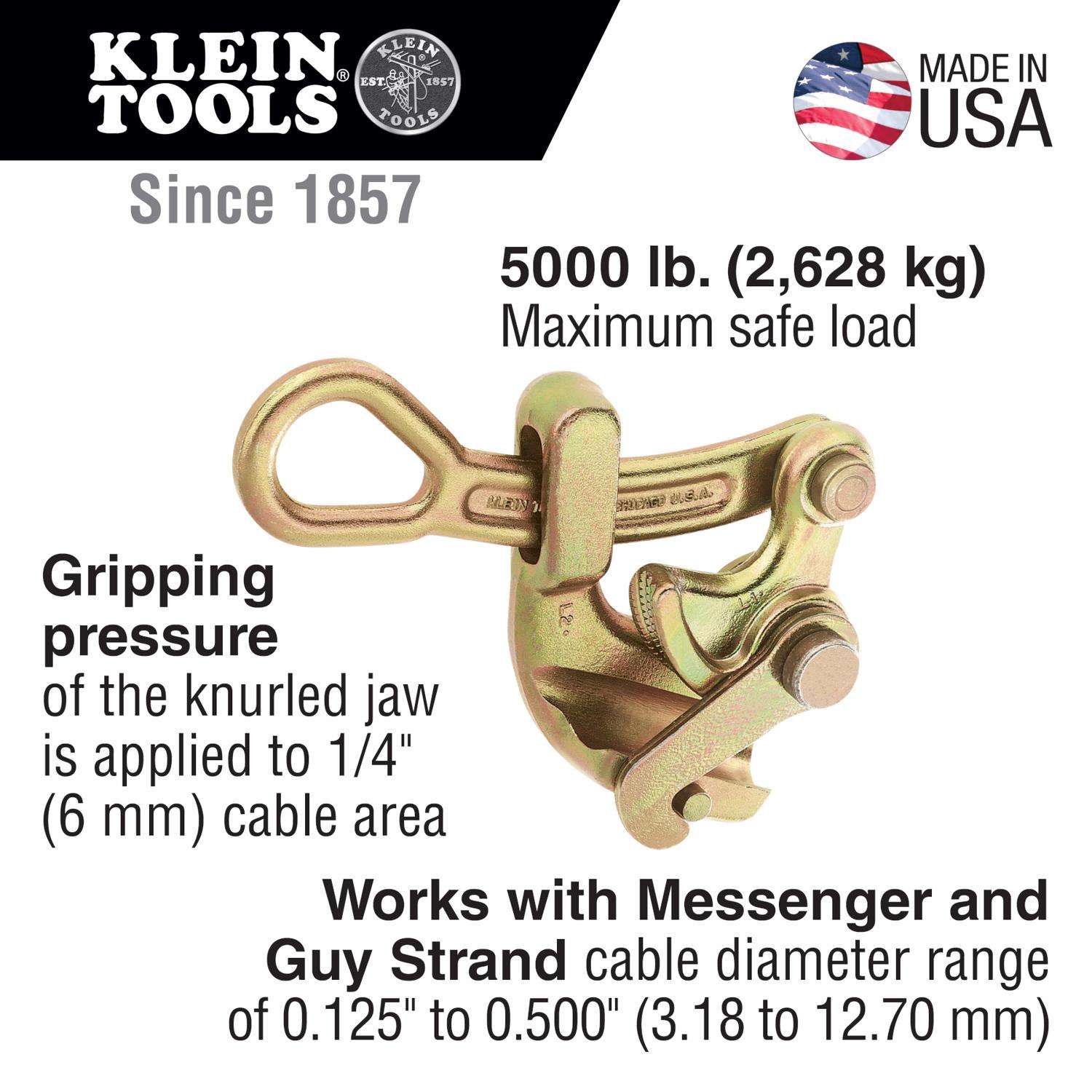 Klein Tools Havens 5000 lb Wire Grip - Ace Hardware