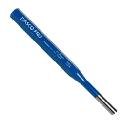 Dasco Pro 5/16 in. High Carbon Steel Pin Punch 6 in. L 1 pc