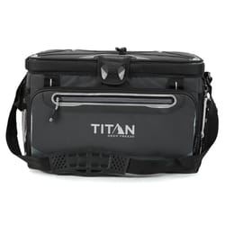 Titan Zipperless HardBody Black 48 can Soft Sided Cooler