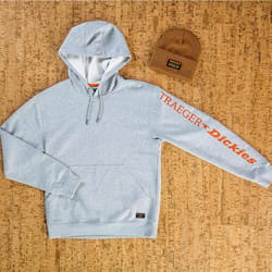 Dickies Traeger Hoodie Heather Gray L