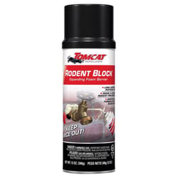 Tomcat Rodent Block Toxic Bitrex Pest Control Foam For Mice 12 oz