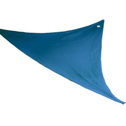 Coolaroo Kool Kolors Polyethylene Shade Sail Triangle Shade Sail Canopy 9.9 ft. H X 9.9 ft. W X 9.9