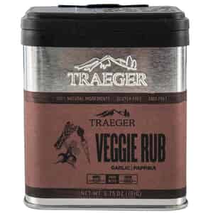 Traeger  Garlic And Paprika  Seasoning Rub  6.75 oz. 