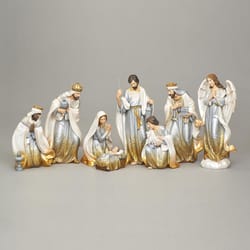 Roman Gold Ombre Nativity Table Decor 21.5 in.