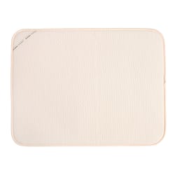 Style Selections 24-in W x 18-in L x 0.25-in H Cloth Drying Mat in the Dish  Racks & Trays department at