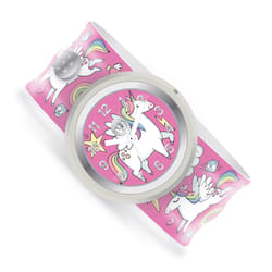 Watchitude Child's Unicorn World Pink Analog Watch Silicone Water Resistant One Size Fits Most