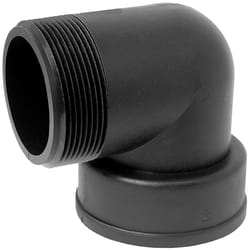 Green Leaf Schedule 80 2 in. MPT X 2 in. D FPT Polypropylene Street Elbow 1 pk