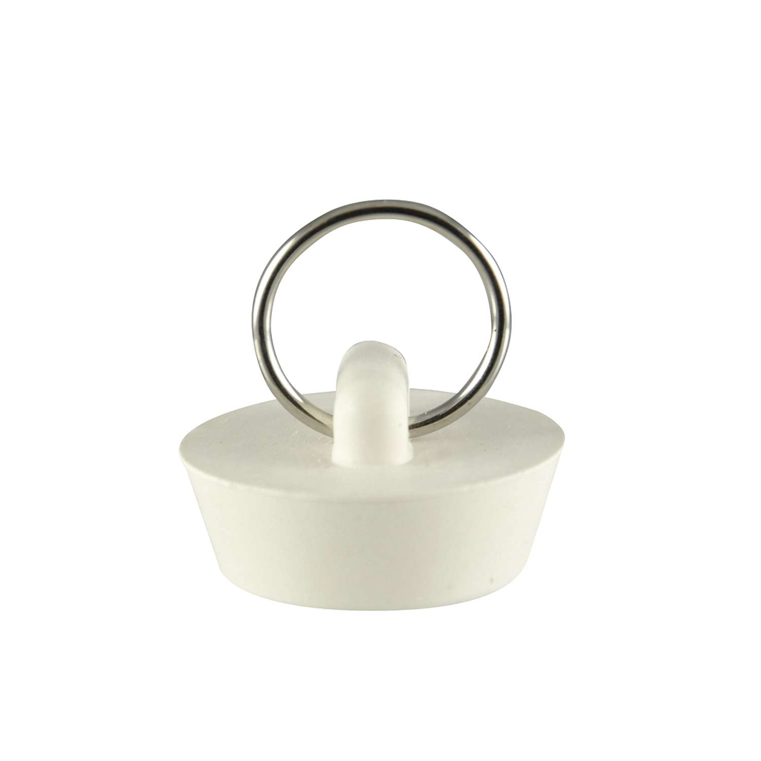 Ace 11/8 in. White Rubber Sink Stopper Ace Hardware