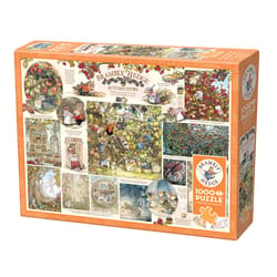 Cobble Hill Brambly Hedge Autumn Story Jigsaw Puzzle Cardboard 1000 pc