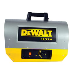 DeWalt 34,121 Btu/h 800 sq ft Forced Air Electric Portable Heater