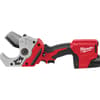 Milwaukee M12 2 in. PVC Pipe Cutter Black/Red 1 pk - Ace Hardware