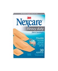Nexcare Beige Fabric Bandages