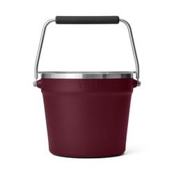 YETI Rambler Wild Vine Red Stainless Steel Beverage Bucket