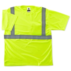 Ergodyne GloWear Reflective Safety Tee Shirt Lime M