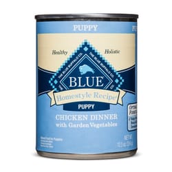 Blue Buffalo Puppy Chicken Dinner Wet Dog Food 12.5 oz
