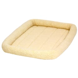 Miller Cream Pet Bed 22.5 in. W X 35 in. L