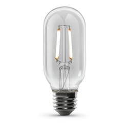 Feit T14 E26 (Medium) LED Bulb Soft White 40 Watt Equivalence 1 pk