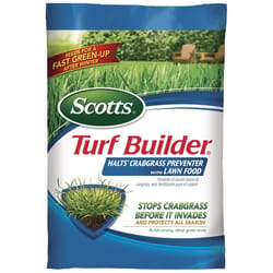 Scotts Turf Builder 30-0-4 Crabgrass Preventer Lawn Fertilizer For All Grasses 15000 sq ft