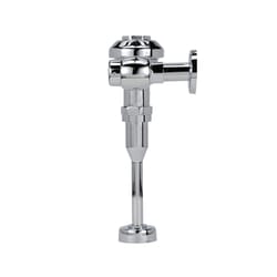 Zurn Flush Valve Silver Chrome Brass For AquaVantage