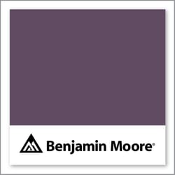 Benjamin Moore Purple Lotus 2072-30