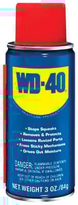 Wd 40 General Purpose Lubricant Spray 3 Oz Ace Hardware