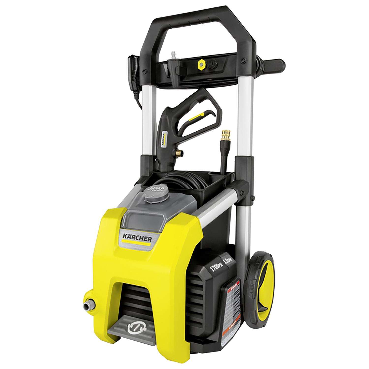 Karcher K 1700 1700 psi Electric 1.2 gpm Pressure Washer Ace Hardware
