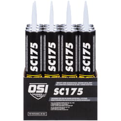 OSI SC175 White Synthetic Rubber Acoustical/Draft/Smoke/Sound Insulating Sealant 28 oz