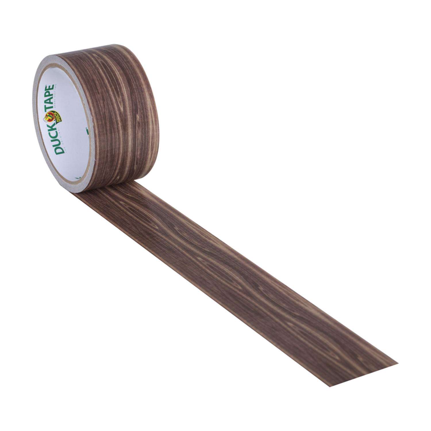 FRCOLOR 3 Rolls Colored Duct Tape Water Activated Tape Shipping Packaging  Tape Moving Packaging Tape Sealing Adhesive Tape Brown Kraft Plumbing Tape
