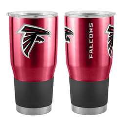 Boelter Brands Ultra 30 oz NFL Falcons Red BPA Free Tumbler with Lid