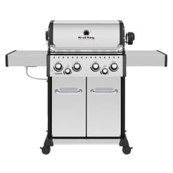 Broil King Baron S 490 Pro Infrared 4 Burner Liquid Propane Grill Black