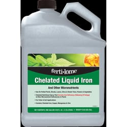 Ferti-lome CHELATED LIQUID IRON AND OTHER MICRO NUTRI Liquid All Purpose Plant Food 1 gal