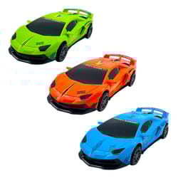 Novelty Inc Sideways Drift Racers Toys Multicolored