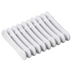 Spectrum White Plastic Bar Soap Saver