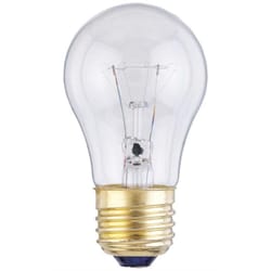 Westinghouse 40 W A15 A-Line Incandescent Fan Light Bulb E26 (Medium) White 1 pk