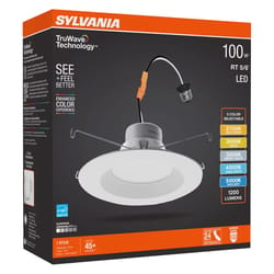 Sylvania TruWave White LED Retrofit Recessed Lighting 14 W