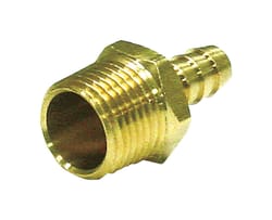 JMF Company Brass 3/16 in. D X 1/8 in. D Adapter 1 pk