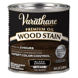 Varathane Semi-Transparent Black Cherry Oil-Based Urethane Modified Alkyd Wood Stain 1/2 pt