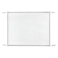 M-D BUILDING PRODUCTS 19 in. L Mill Silver Aluminum Door Grille 1 pc