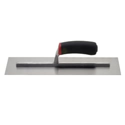 Hyde 4 in. W X 14 in. L Carbon Steel Cement Trowel