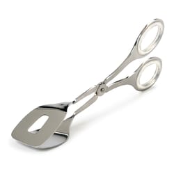 RSVP International ENDURANCE Silver Stainless Steel Small Serving Tongs