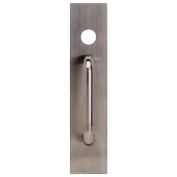 Brinks 13.87 in. L Stainless Steel Pull Plate